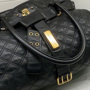 Marc Jacobs Bruna Calfskin Leather Handbag